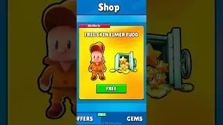 CLAIM NEW SKIN ELMER FUDD STUMBLE GUYS X LOONEY TUNES ⭐ 