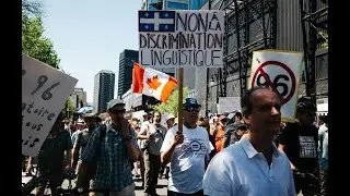 Канада 2097: Правительство Квебека приняло репрессивный языковой закон, дискриминирующий англофонов.