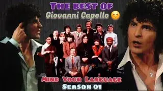 Mind Your Language Season 1 but it's just Giovanni Capello #sitcom #english #class #learnenglish