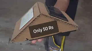 How To Make Solar Light With Best Ideas. Motion Sensor.