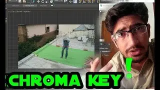 3ds max | Using GREEN SCREEN transparency in 3ds max (ENG language)