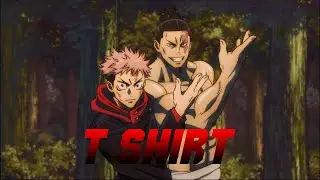 Yuji Itadori, Aoi Todo, Satoru Gojo | T-Shirt (Moonbeat Remix)|「AMV/Short Edit」