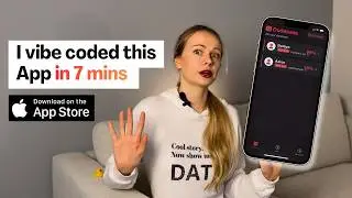 Vibe Coding a Mobile App & Uploading to AppStore