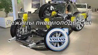 Режимы пневмоподвески Вольво