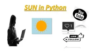 Sun in python