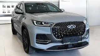 Chery Tiggo 8 Pro Max 2025 - Exterior and Interior Details