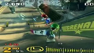 SSX On Tour: Singlescreen Multiplayer Test
