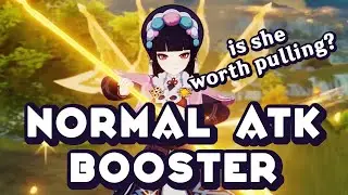 Yun Jin and Gorou (C0-C6) Damage Increase to Itto, Noelle, and Yoimiya Comparisons - Genshin Impact