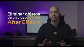Tutorial clonar objetos de un video estático en Adobe After Effects