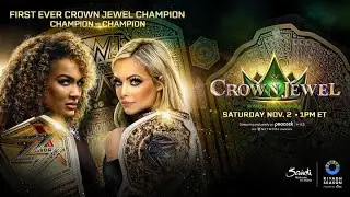 WWE 2K24 Nia Jax Vs. Liv Morgan | Crown Jewel Championship | WWE Crown Jewel 2024