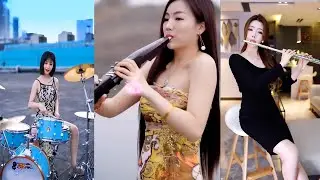 一曲肝肠断《伤心的雪花》送给多情的人。#中国音乐 #中国乐器 #音乐 #金曲