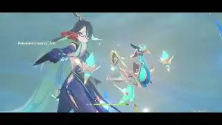 [407] Genshin Impact: Тестовый забег. первая фаза 4.4 - Сянь Юнь и Нахида