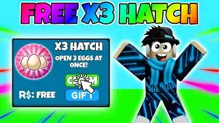(FREE GAMEPASS) How To Get X3 EGG HATCH GAMEPASS For FREE In Tapper Simulator! (Triple Hatch) Roblox