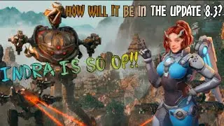 INDRA the best TITAN! Gameplay - Test Server, is it gonna be this strong on the Live Server?