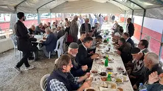 Gelenek ve göreneklerimiz Şaban Öztürk mevlid yemeği 28 Eylül 2025