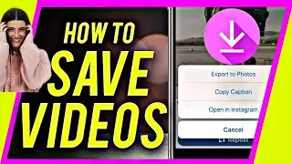 How to download Instagram videos in gallery.