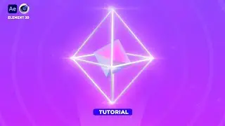 SPINNIG 3D OBJECT ANIMATION AFTER  EFFECTS TUTORIAL