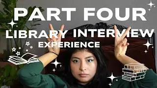 📚Youth Services Library Interview: What They Asked & How I Answered✨