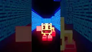 Minecraft Pac-Man: Aventuras Inéditas e Desafios Épicos! 🎮🕹️ #Minecraft #shorts #short #shortsvideo