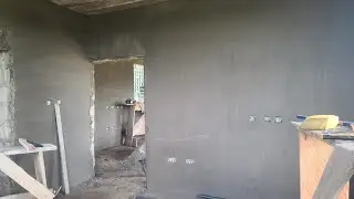 WOW 😮 Airbnb Ground Floor Plastering! Beautiful ❤️❤️❤️❤️