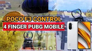 POCO F3 || PUBG MOBILE ||4 FINGER CONTROL 60 FPS SMOOTH EXTREME