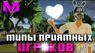 ТИПЫ ПРИЯТНЫХ ИГРОКОВ на МАТРЕШКЕ РП