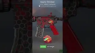 How to craft a fake m4 howl 
