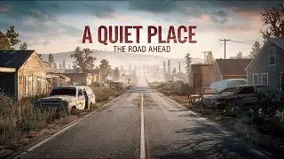 Jogo de Sobrevivência com Terror Baseado no Filme Um Lugar Silencioso - A Quiet Place The Road Ahead