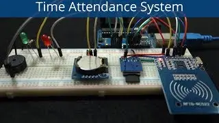 [DEMO] Arduino Time Attendance System with RFID