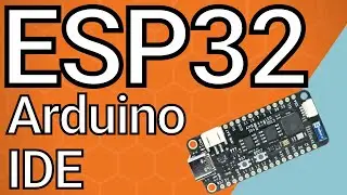 ESP32 super simple setup with Arduino IDE