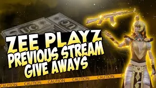 PREVIOUS STREAM GIVEWAYS 🔴 LIVE PUBG MOBILE CUSTOM ROOMS  🔴 ft-fight back/alone pt2