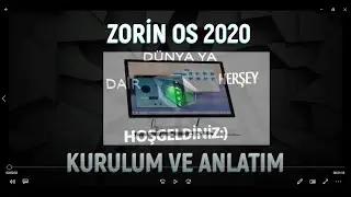 ZORİN OS 2020 KURULUM VE İNCELEME VMware Workstation Pro(🟢)