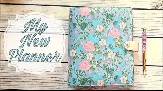 My NEW Recollections floral Planner