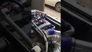 Jzx90 1jz 4wd первый запуск