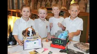 "Celebrating Science & Engineering" with Carl Zeiss Vision UK & Lichfield Cathedral School