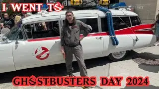 I went to Ghostbusters Day 2024 in New York City!