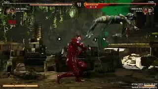 Time for more Kombat League w/ Liu Kang on Switch, still grinding through Grandmaster rank...