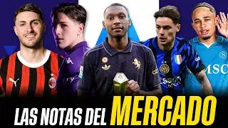 Las NOTAS del MERCADO DE FICHAJES de INVIERNO I Serie A 2024/25