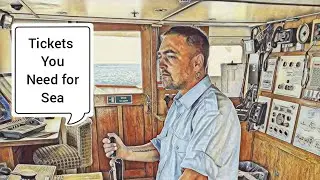 TICKETS FOR A LIFE AT SEA 