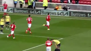 Barnsley v Oxford United highlights