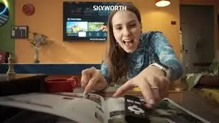 Де пульт? SKYWORTH Q66G AI QLED+ DOLBY VISION/ATMOS