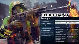 Ultimate XDefiant Controller Settings Gameplay - New Free-To-Play FPS