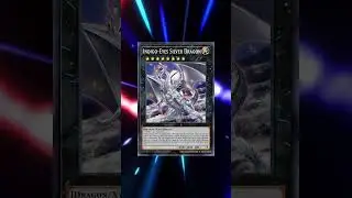 Blue-Eyes White Dragon's New Xyz Monster Is Completely Overpowered! #yugioh #darkarmedduelist #short