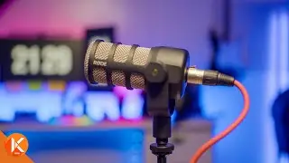 Rode Podmic Review + Rode WS2 Foam Filter