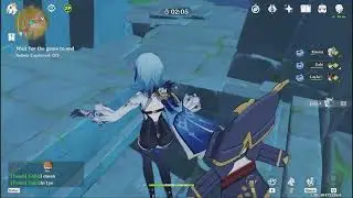Eula's Vengeance in Windtrace