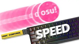 EL TECLADO MÁS RAPIDO para OSU!