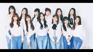 IZ*ONE to be featured in Japanese magazine 'NONNA'
