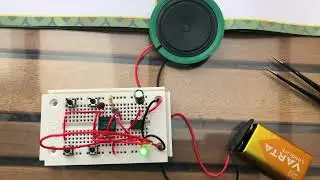 Retro Radio von Franzis Bausatz  - Test -  Part 2