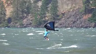 Wingsurfing Waterstart