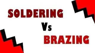 Soldering Vs Brazing